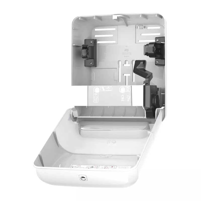 Tork Matic Sensorspender für Rollenhandtücher - weiß - H1