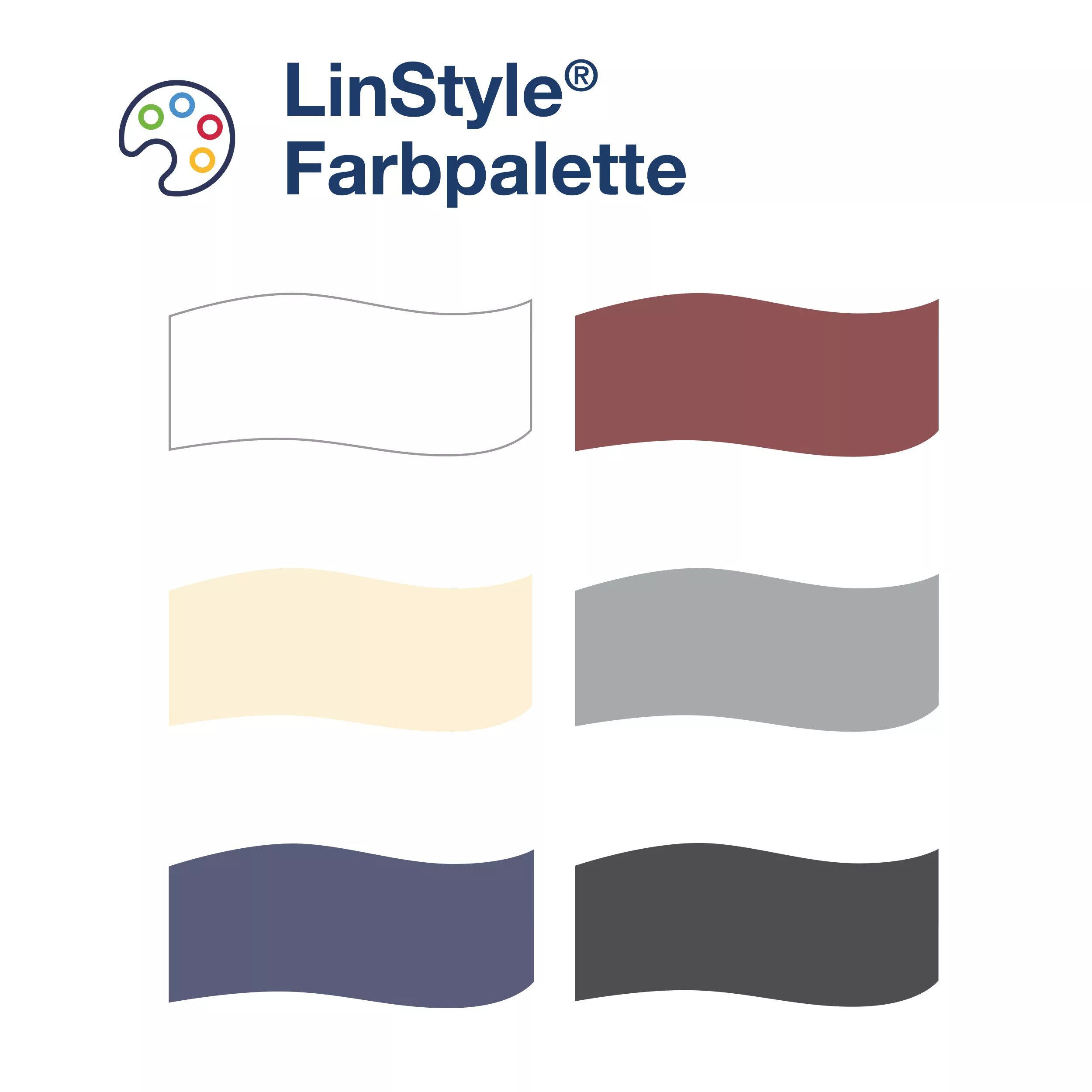 Tork LinStyle® Tischläufer Weiß, robust, 1-lagig, 120 cm × 40 cm, 4 × 20 Tischläufer, 474161