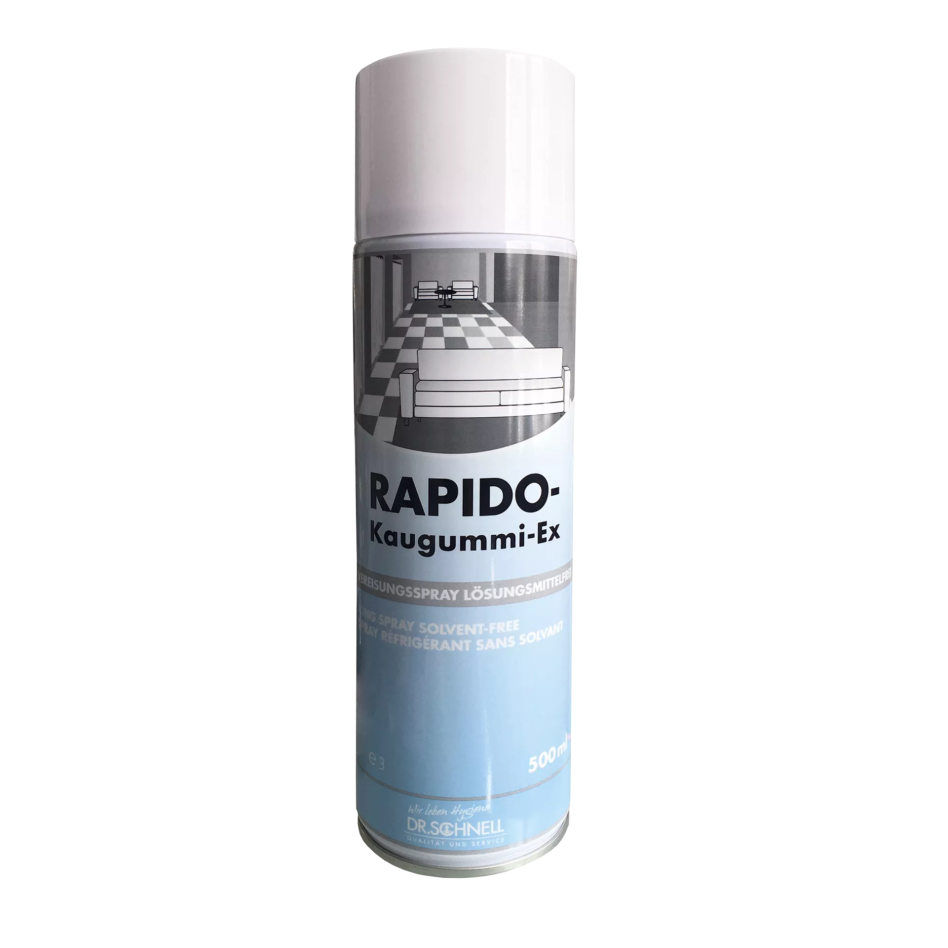 Dr. Schnell Rapido Kaugummi-Ex – 500ml Aerosoldose