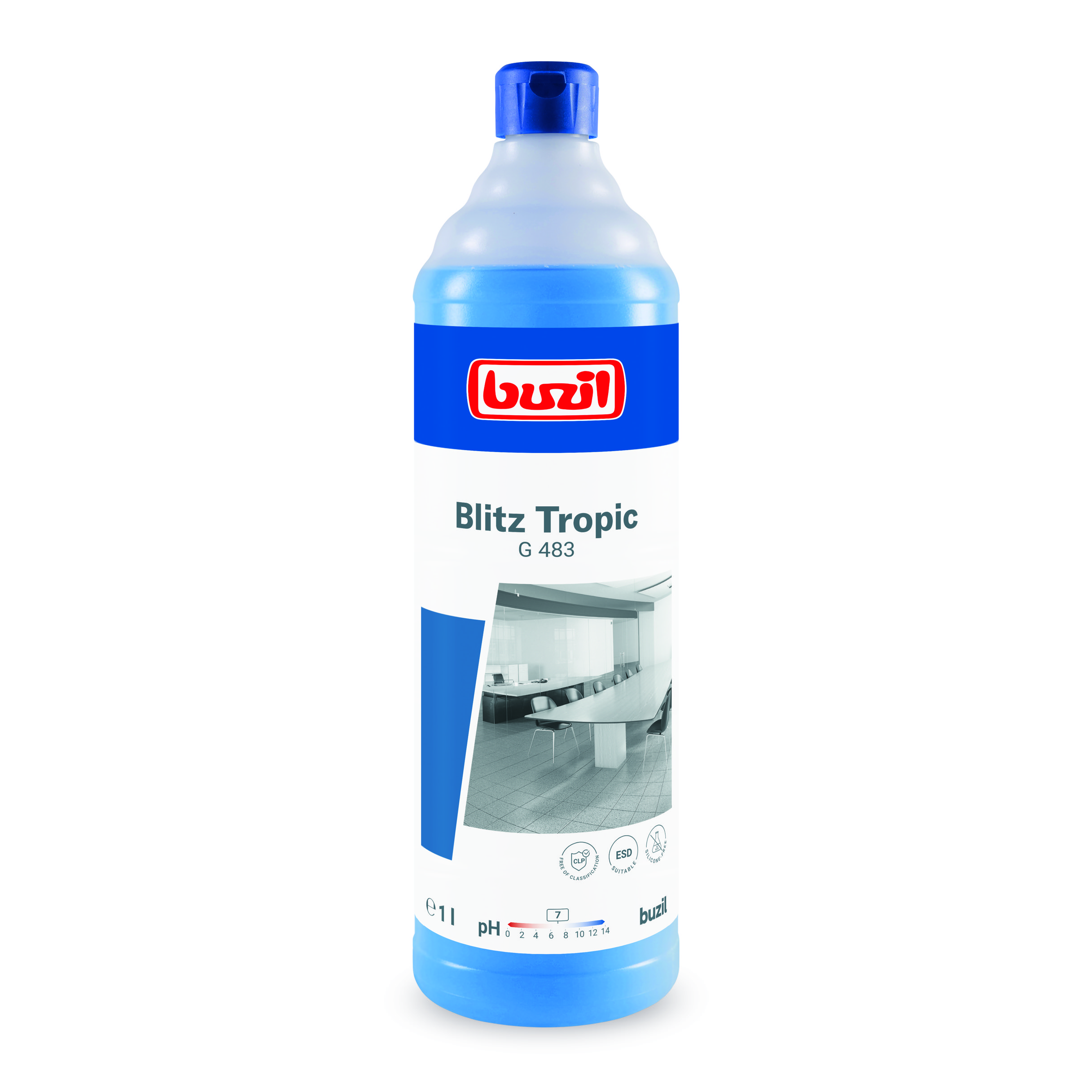 Buzil Blitz® Tropic G483 – 1L Flasche