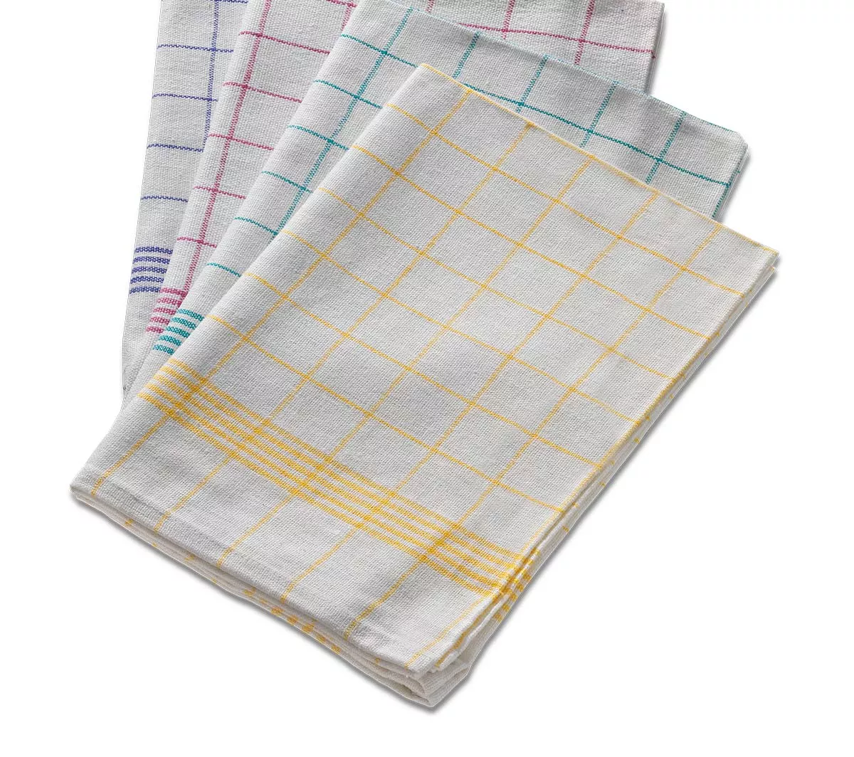 Mopptex Baumwoll Geschirrtuch gelb - 50x70 cm, 80 g