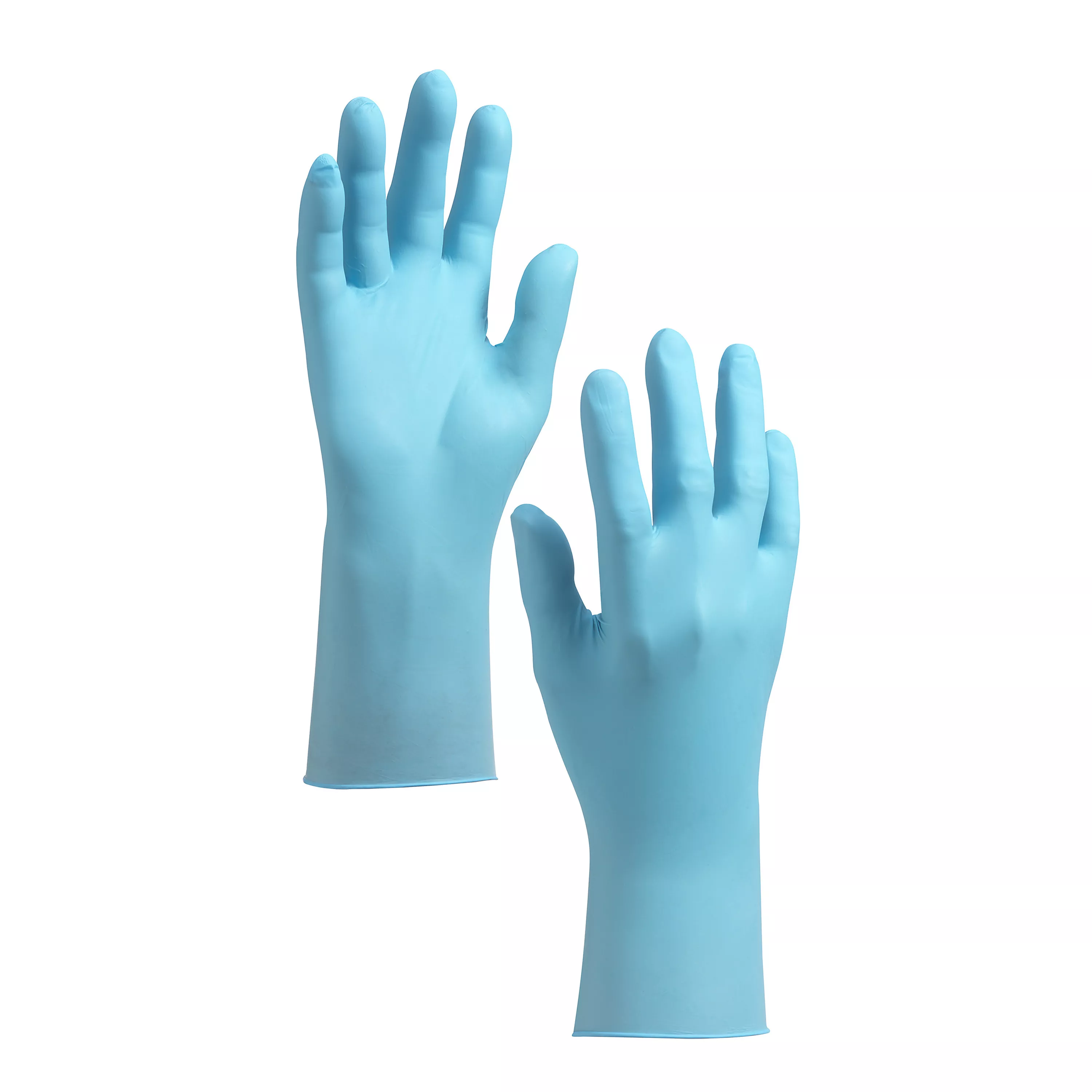Handschuhe, Gummihandschuhe, Einweg, Blau, Schutzhandschuhe