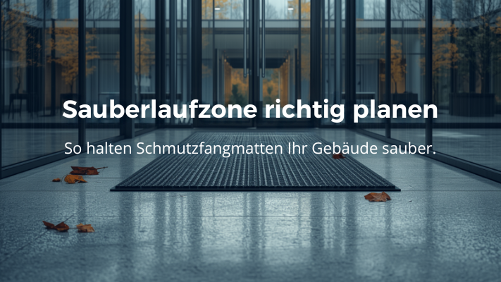 Eintritt, Flur, Glastür, Schmutzfangmatte, Porös?