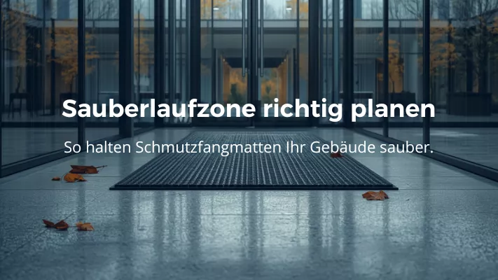 Eintritt, Flur, Glastür, Schmutzfangmatte, Porös?