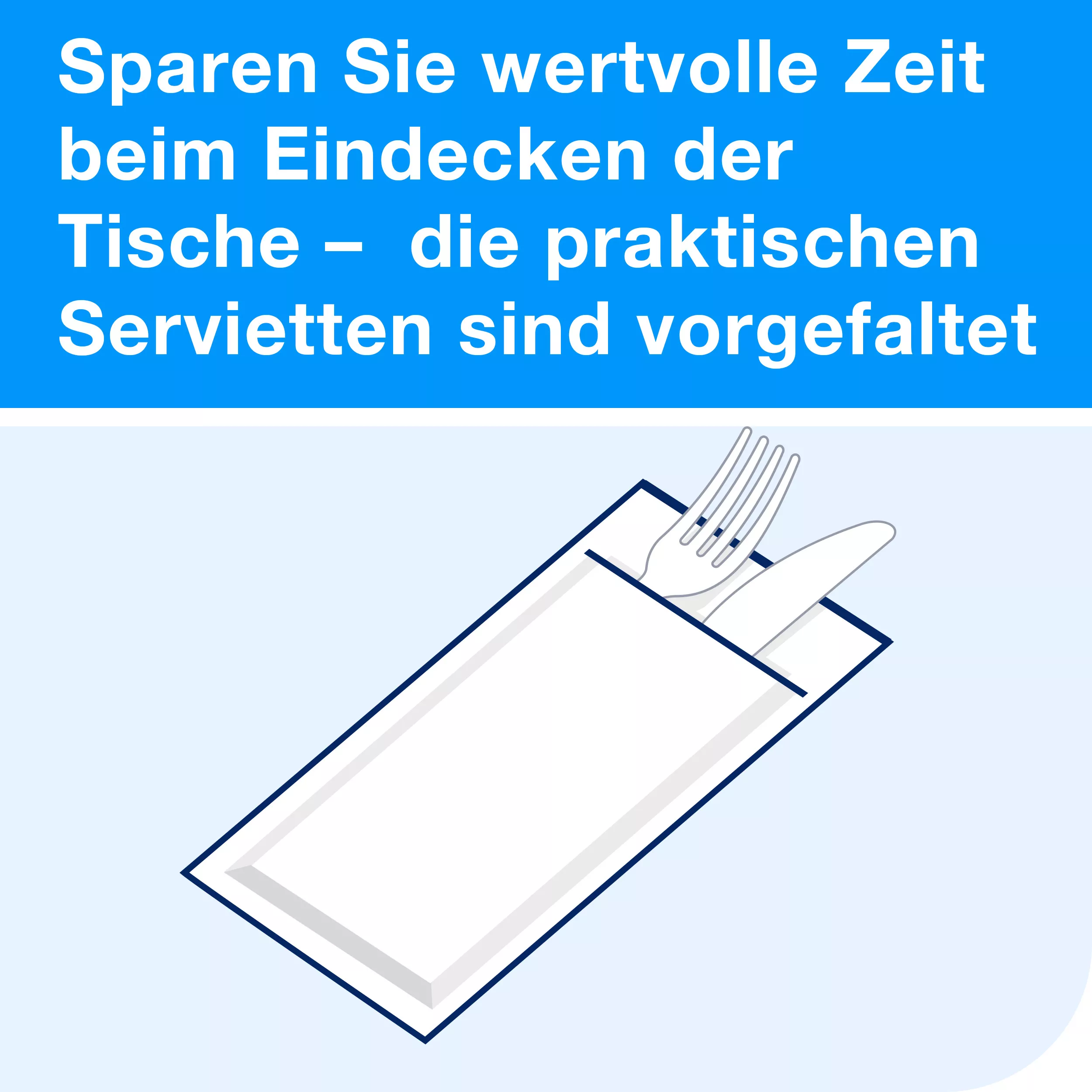 Tork hygienische Bestecktaschen Schwarz, mit Serviette Limone, 5 × 100 Bestecktaschen, 474339