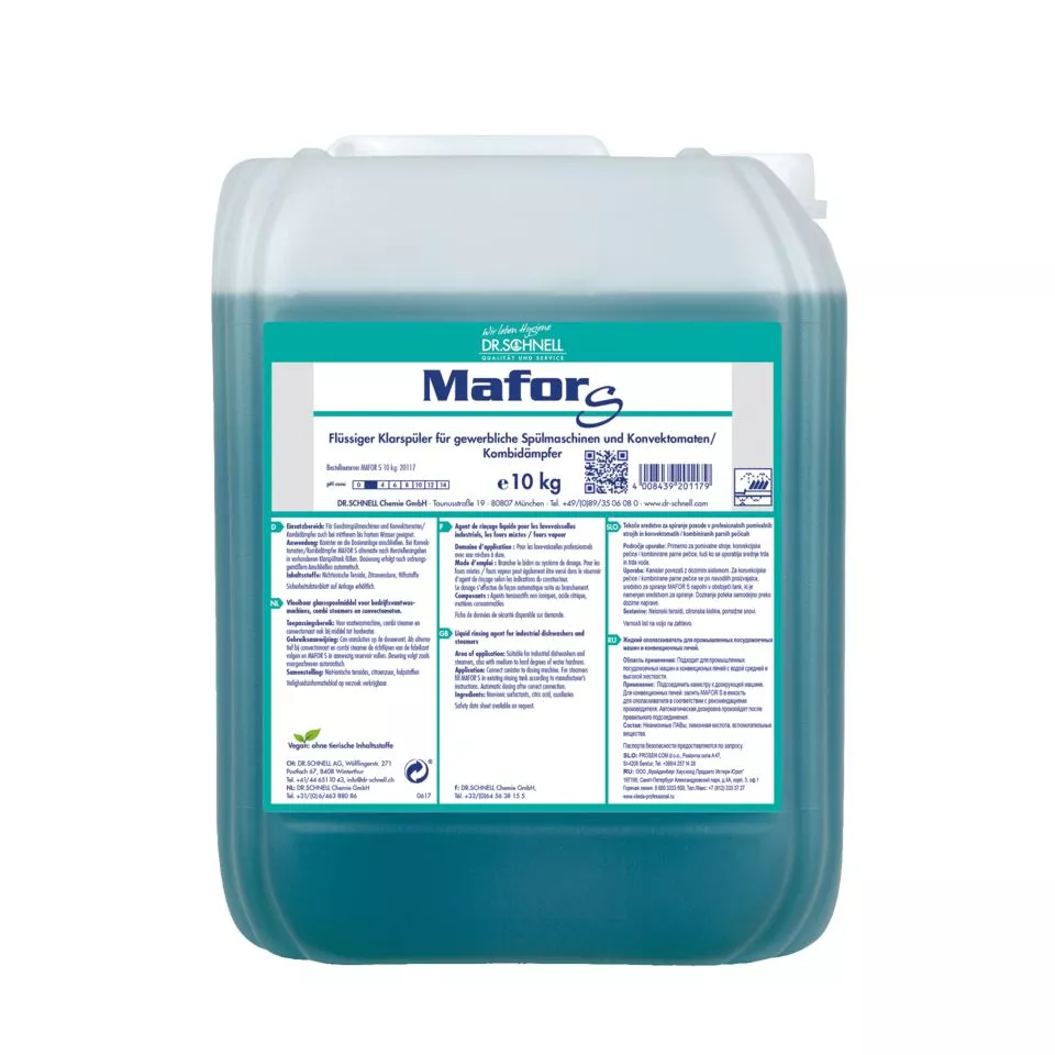 Spülmittel, Klarspüler, Flüssig, 10 kg, Spülmaschinenreiniger