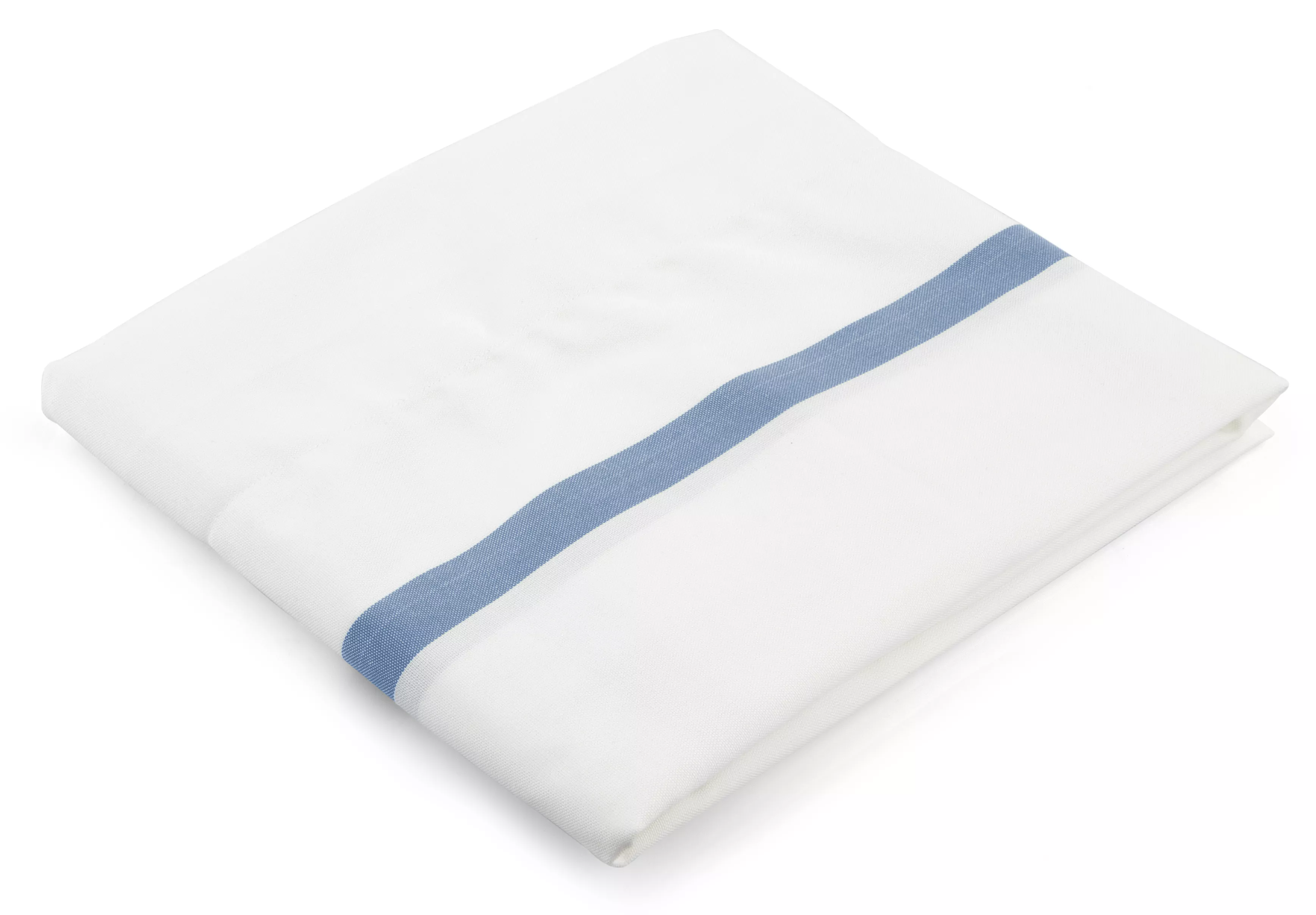 TTS Wäschesack Textil 70 Liter mit Knebel, blau