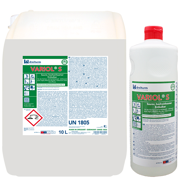 Dreiturm VARIOL® S – 1 L Flasche