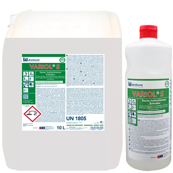 Dreiturm VARIOL® S – 1 L Flasche