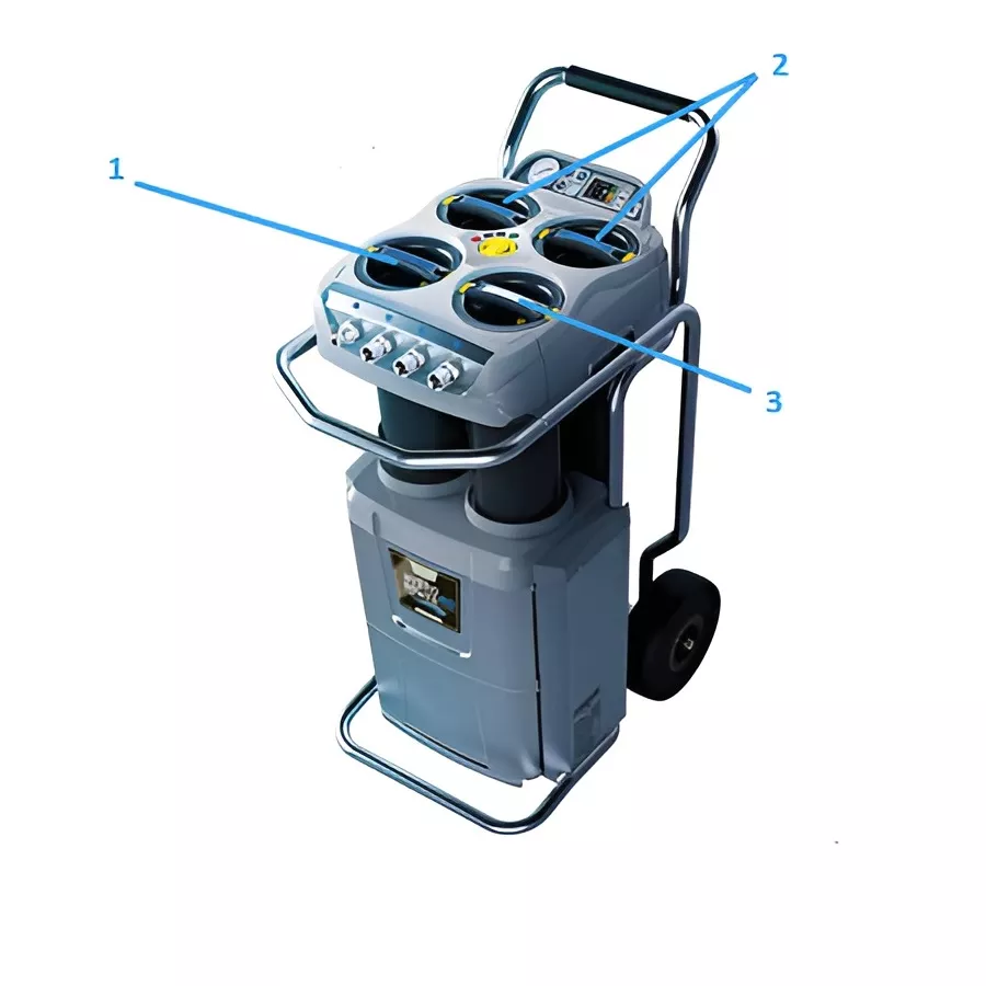 Unger HydroPower® RO Harzfilterkartusche 4,5L #RORES