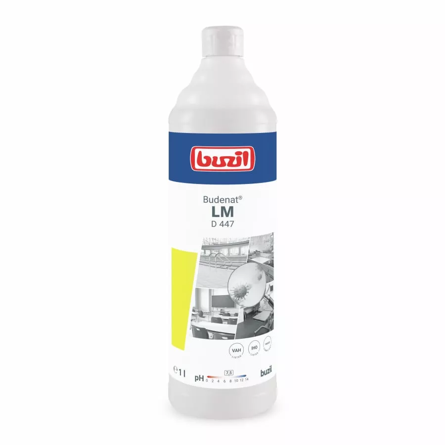 Buzil neutrales Desinfektionsmittel-Lebensmittelbereich Budenat® LM D447 – 1L Flasche