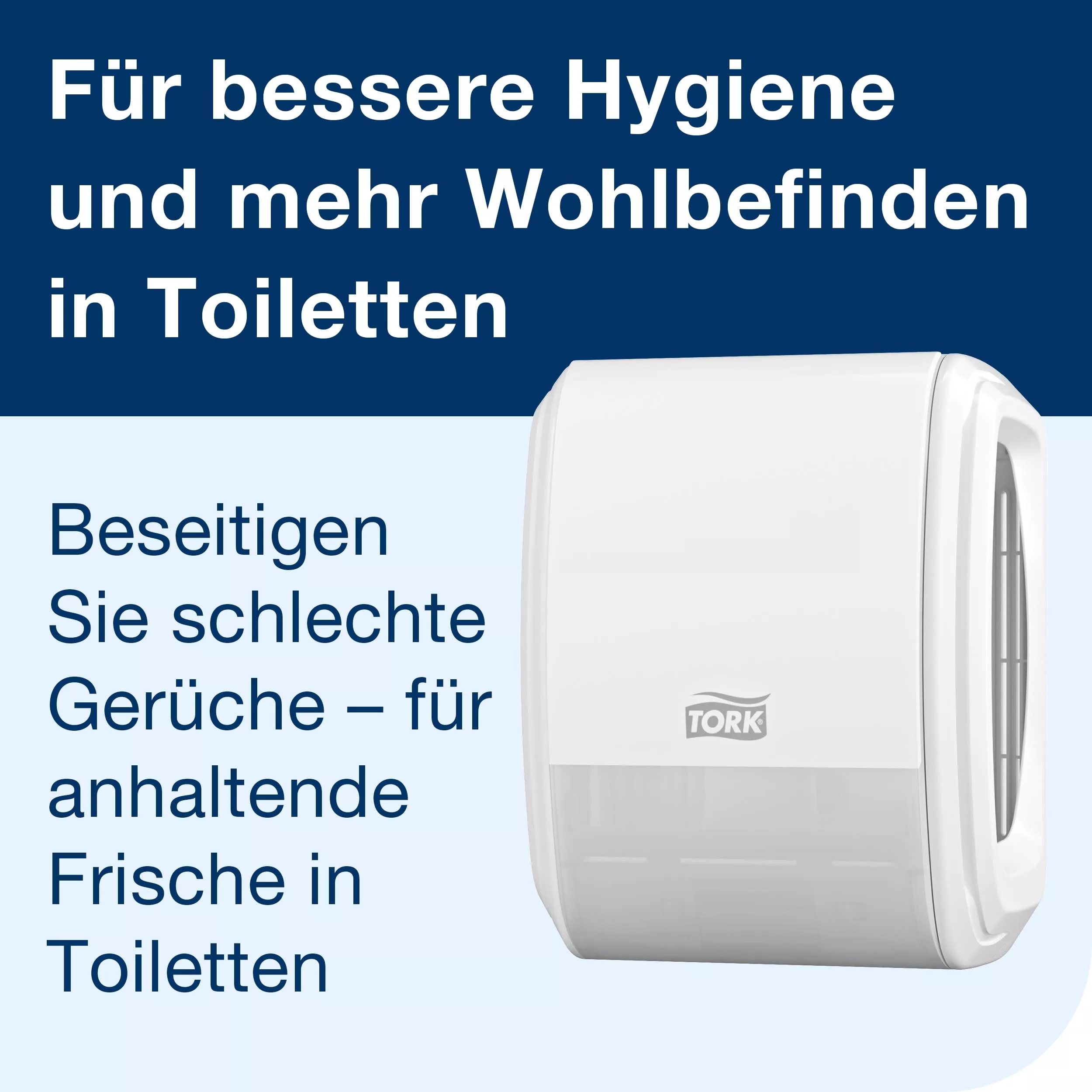 Tork Spender für kontinuierlichen Lufterfrischer Weiß A3, Elevation Design, 256010