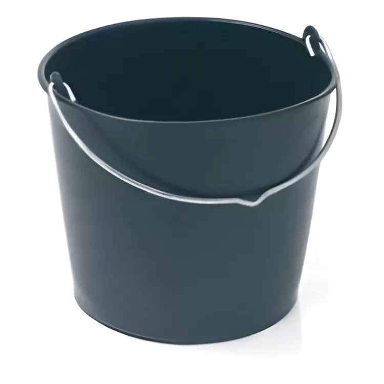 Nölle Baueimer schwarz - 12 ltr.