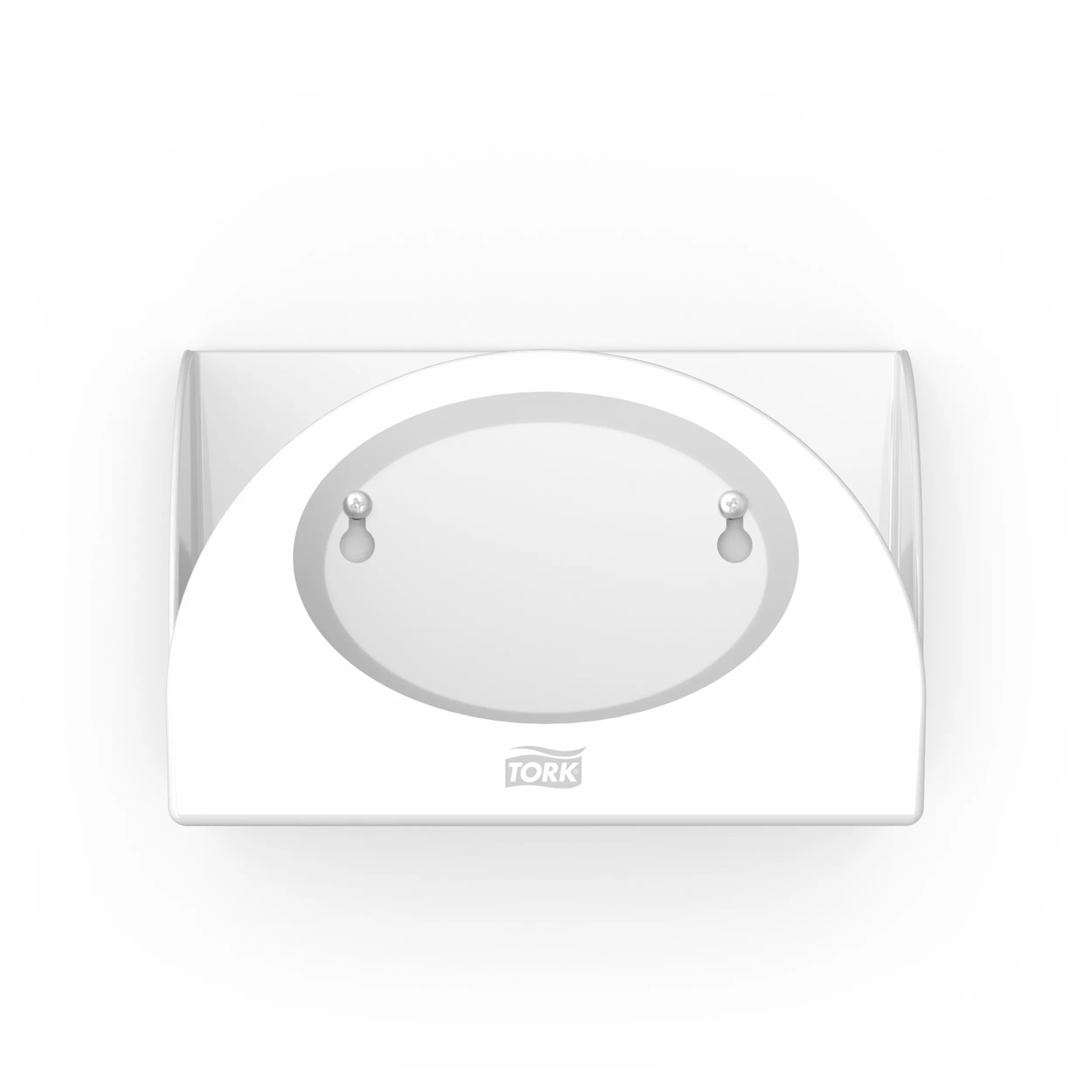 Tork Small Pack Reinigungstuchspender Weiß W8, Wandmontage, Performance Linie, 655100 (x4)