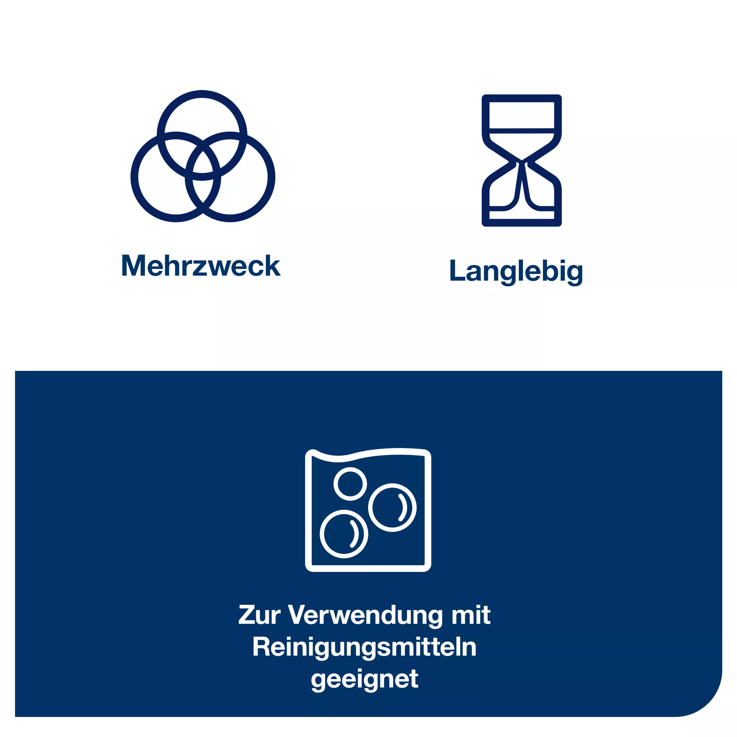 Tork Langlebige Reinigungstücher Rot W8, Mehrzweck, 8 × 40 Tücher, 194750