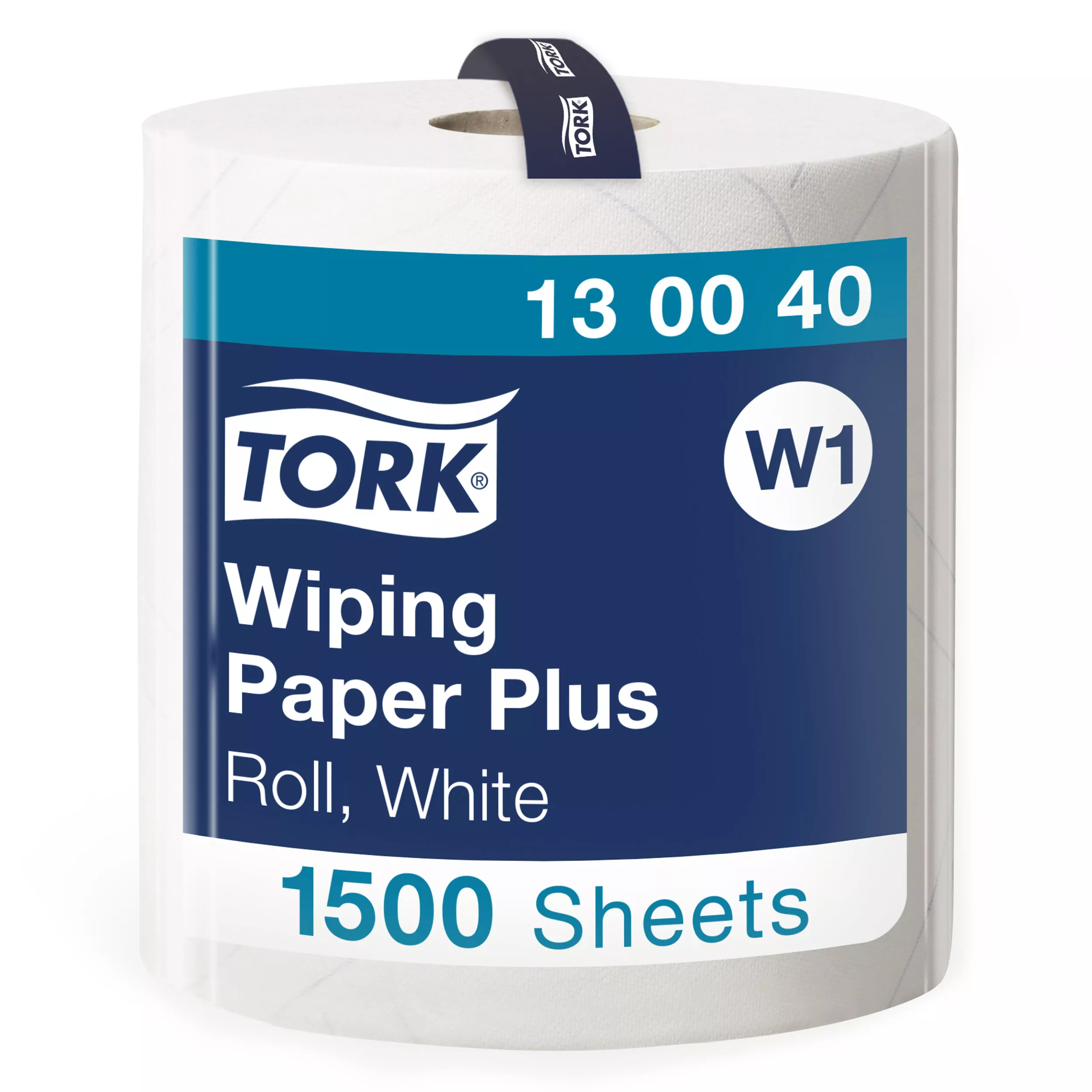 Tork Starke Mehrzweck-Papierwischtücher Weiß W1, 1 × 1.500 Blatt, 130040