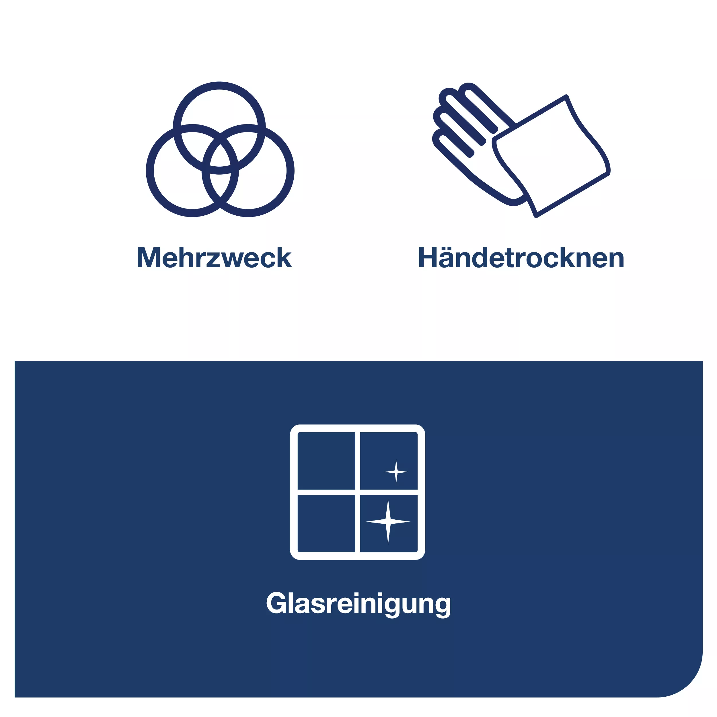 Tork Starke Mehrzweck-Papierwischtücher Weiß M2, Innenabrollung, 6 × 457 Blatt, 101240