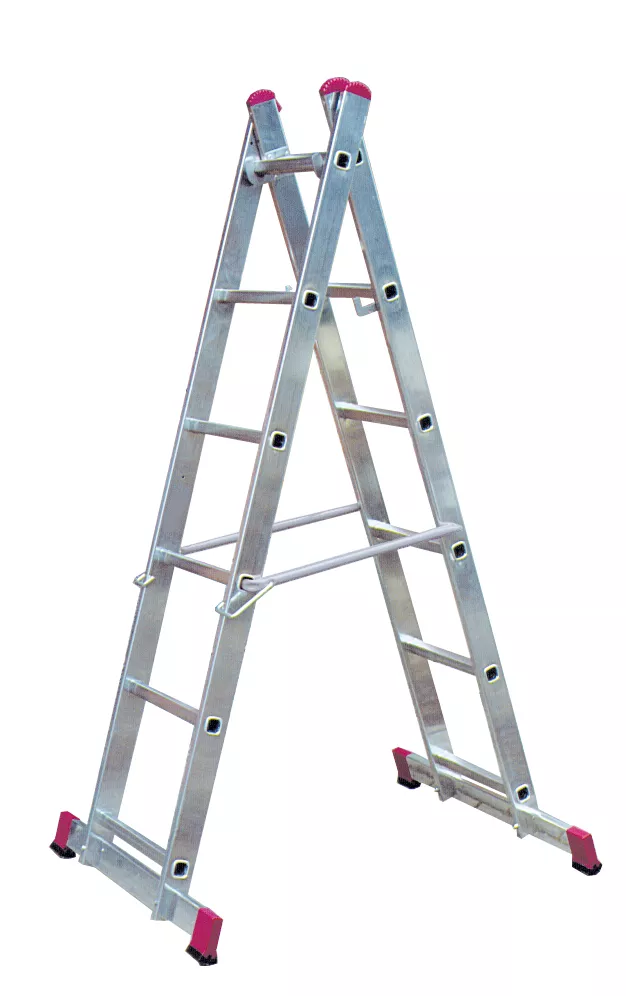 Krause Corda Leiterngerüst 2x6 Sprossen - 082015