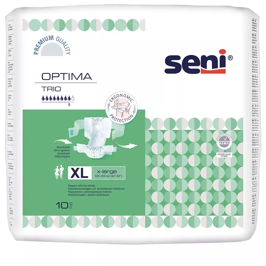 Seni Optima Trio Extra Large (1 Packung = 10 Stück)