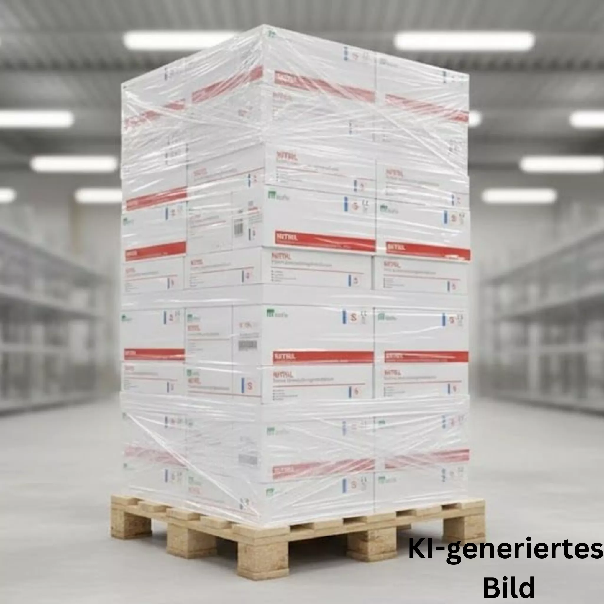CleanClub Nitrilhandschuhe puderfrei – Größe S – 44.000 Stück (44 Kartons) inkl. 4 Spenderhalter