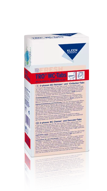 Kleen Purgatis TRO WC-Tabs 16x25g Pack