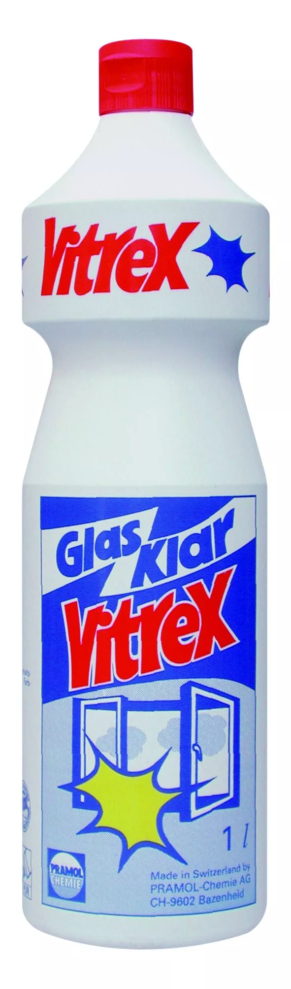 Glasreiniger, Reiniger, 1 Liter, Flasche, Flaschenreinigungsmittel