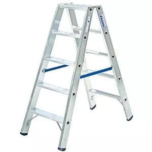 Krause STABILO Stufen-Doppelleiter 2x4 Stufen