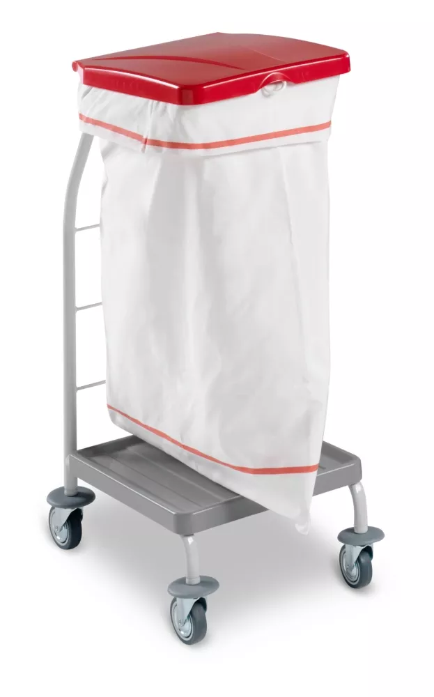 TTS Wäschesammler Dust 4160 – 60 L Rot