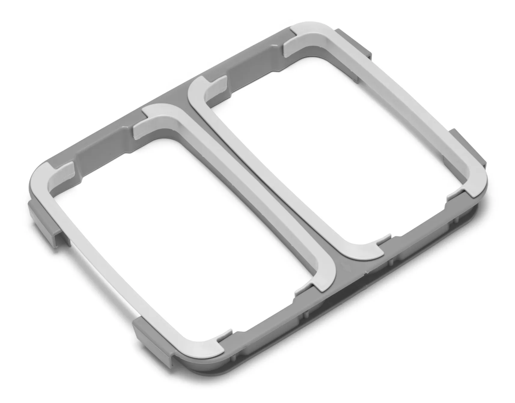TTS Adapter für Halterahmen – 2 × 70 Liter