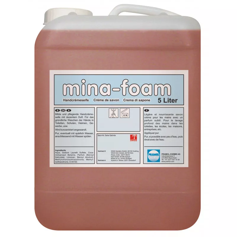 Pramol Mina Foam Handcremeseife 5 L