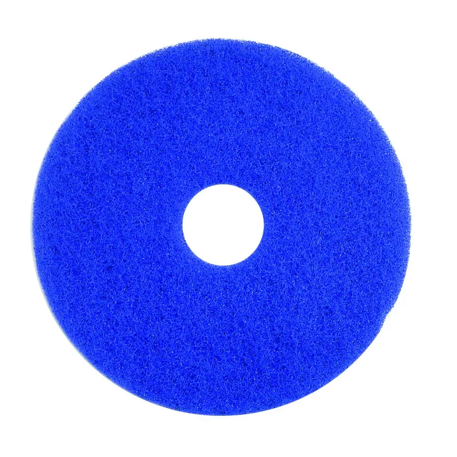 Weber Microfaser Pad 16" / 410 mm mit Innenloch blau