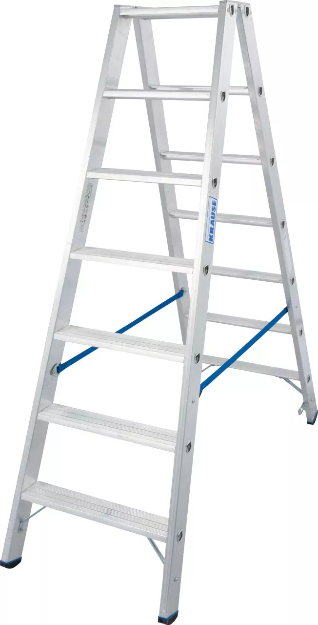 Krause STABILO Stufen-Doppelleiter 2x7 Stufen