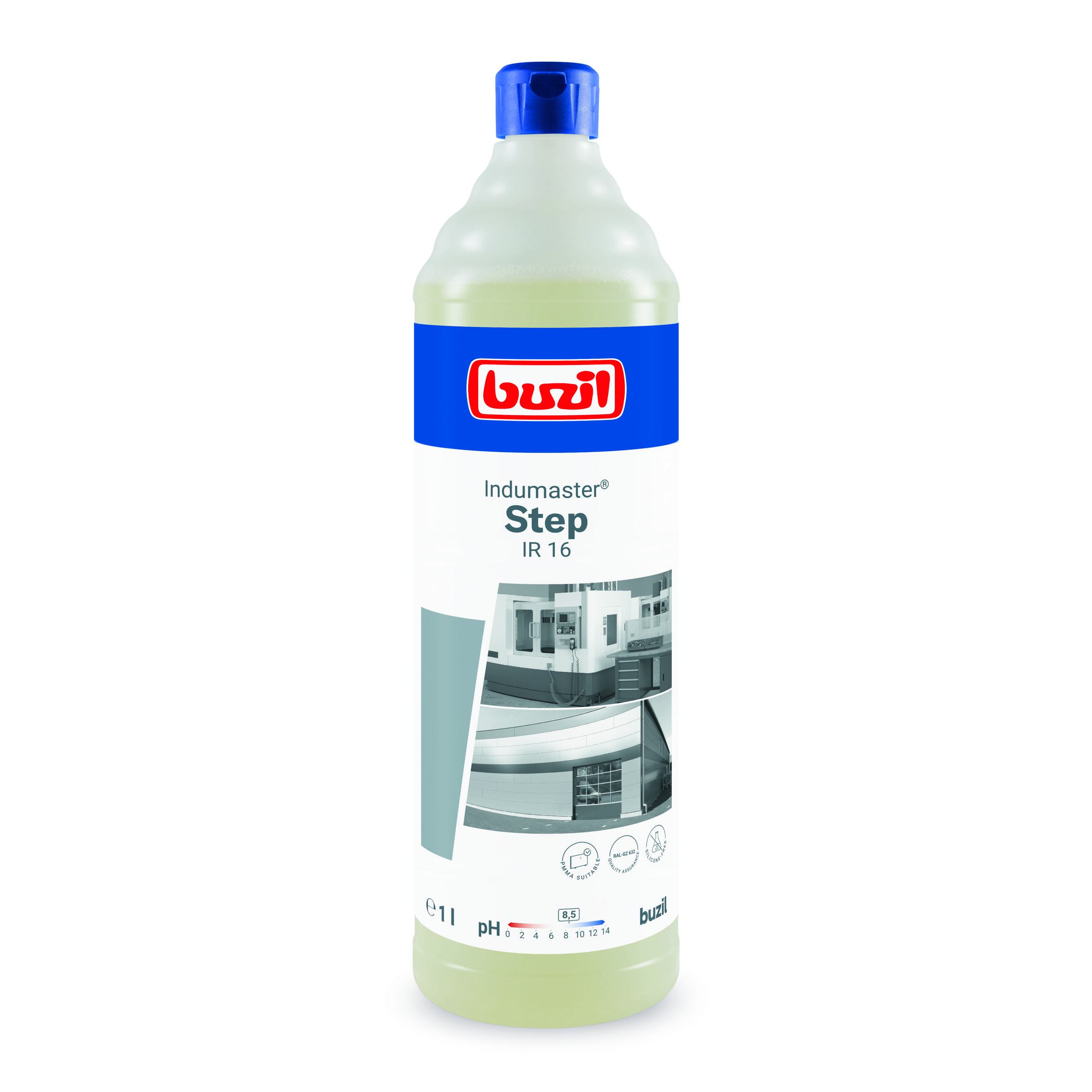 Buzil Indumaster® Step IR16 – 1L Flasche