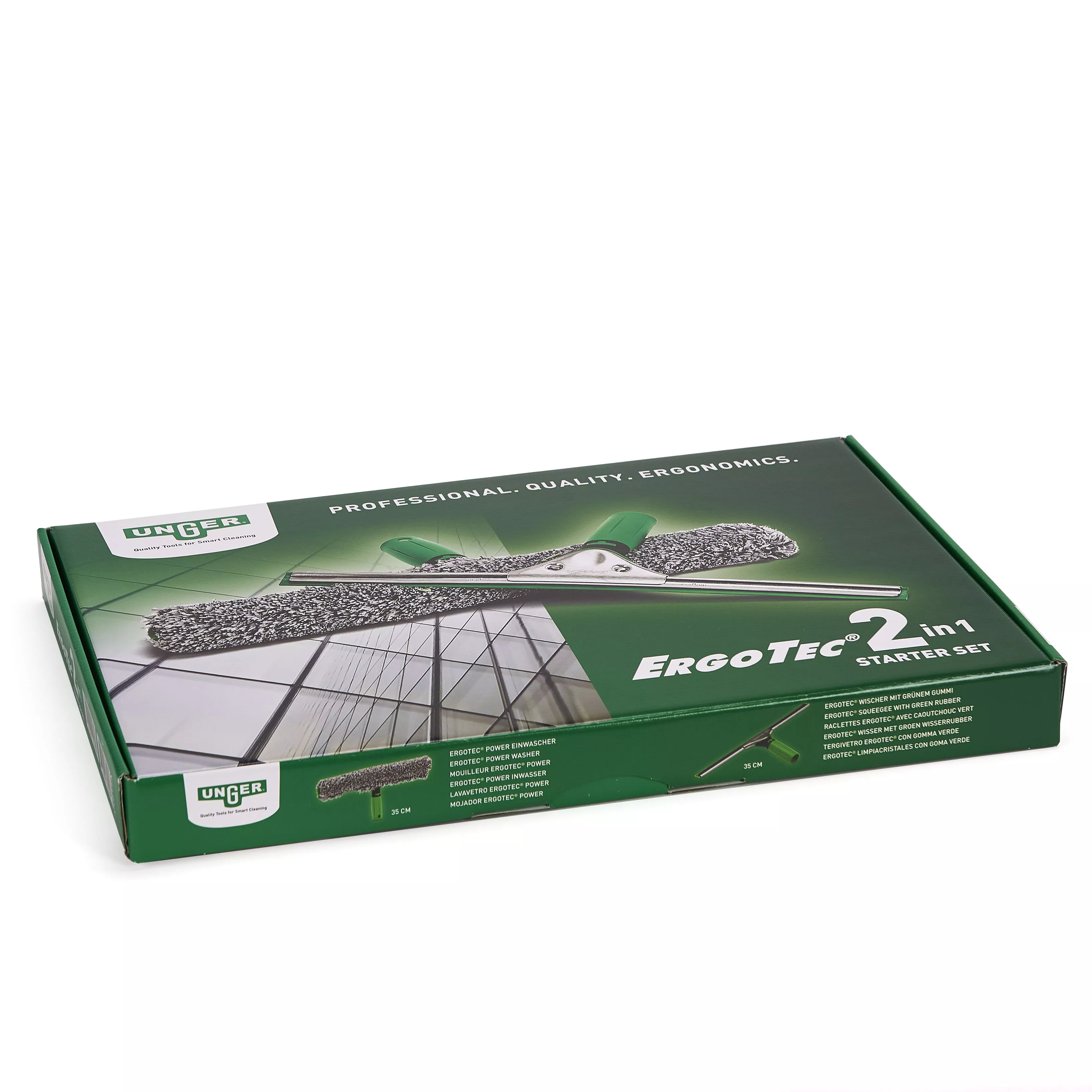 Unger ErgoTec® Starter Set 2in1
