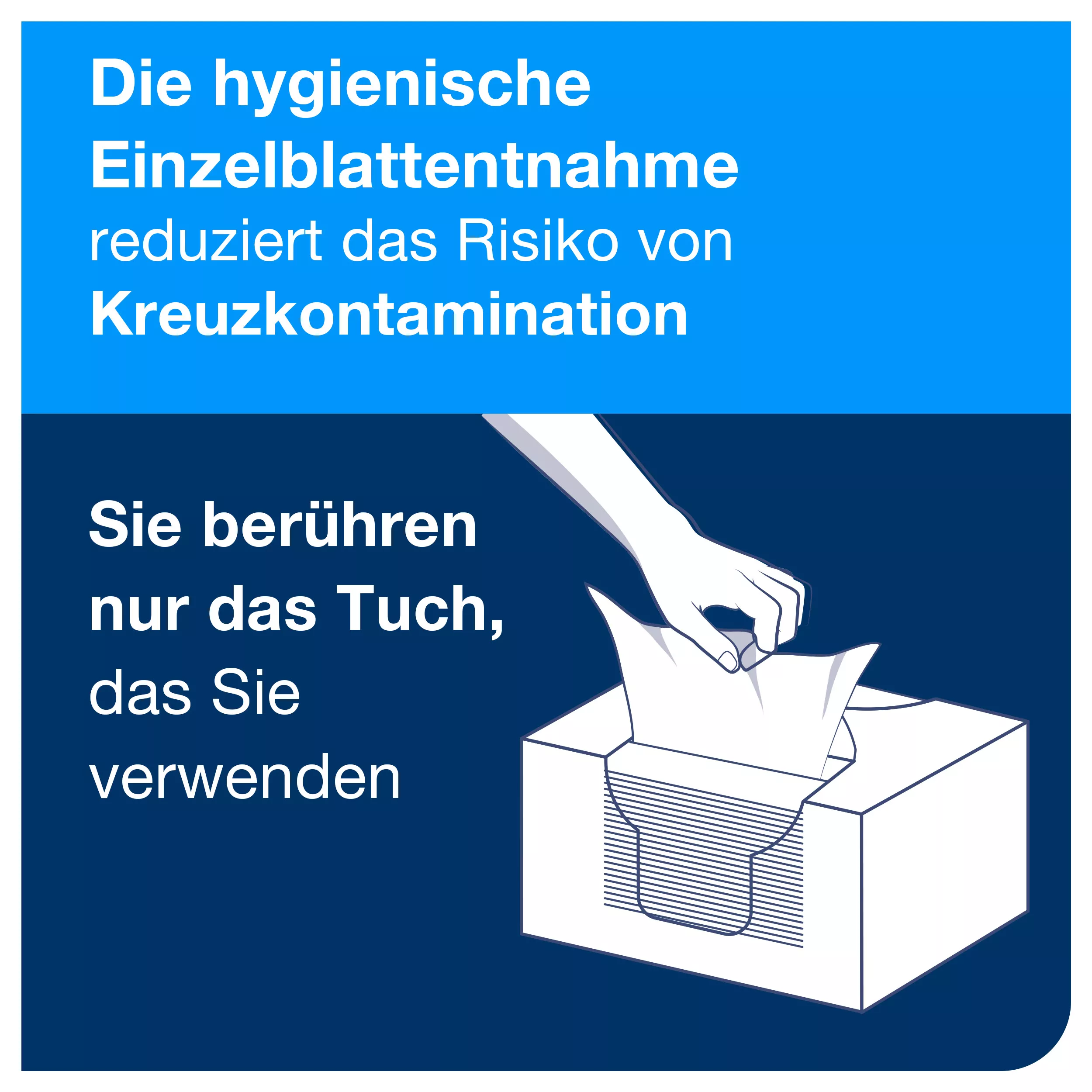 Tork Extra Starke Reinigungstücher Weiß W7, Einzeltuchentnahme, 1 × 180 Tücher, 530172