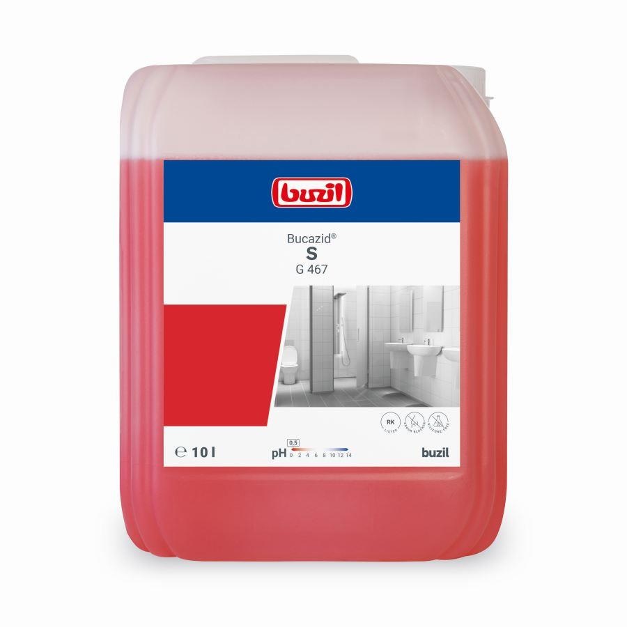 Buzil Bucazid® S G467 Sanitärunterhaltsreiniger – 10L Kanister
