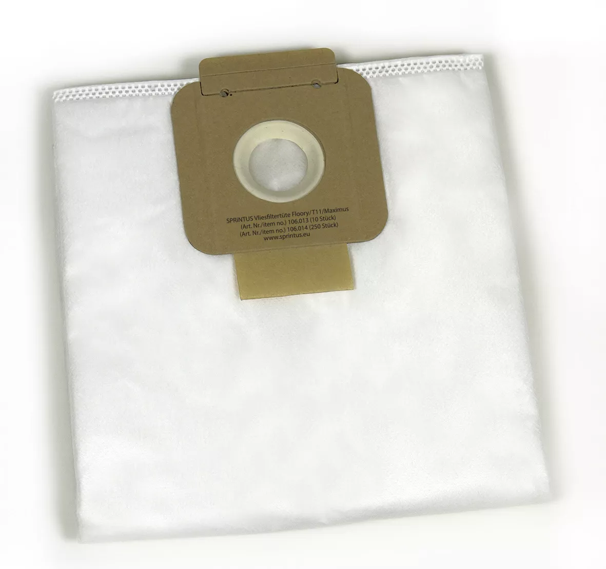 Sprintus Vliesfiltertüten für T11 & Maximus – 10 Stück/Packung