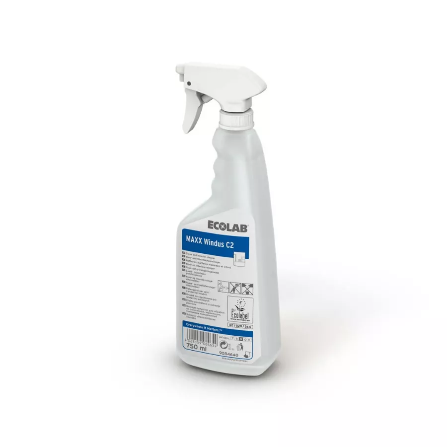 Sprühflasche, Reinigungsmittel, Ecolab, 750 ml, Maxx Windus C2