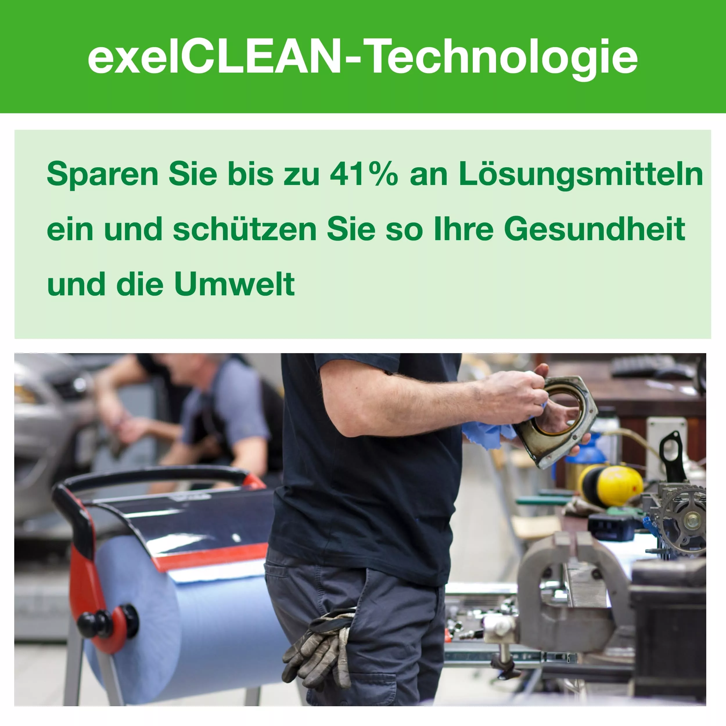 Tork Industrie Reinigungstücher Grau W1, Rolle, 1 × 950 Tücher, 520304