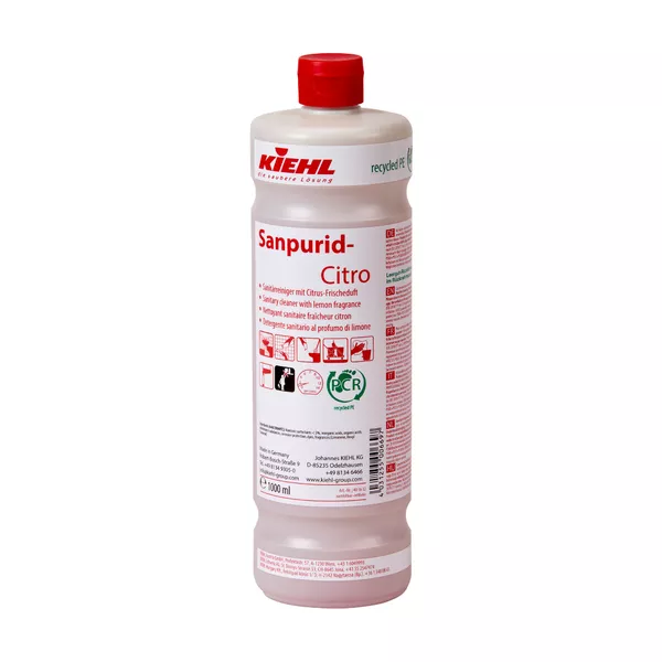 Kiehl Sanitärreiniger Sanpurid Citro 1L