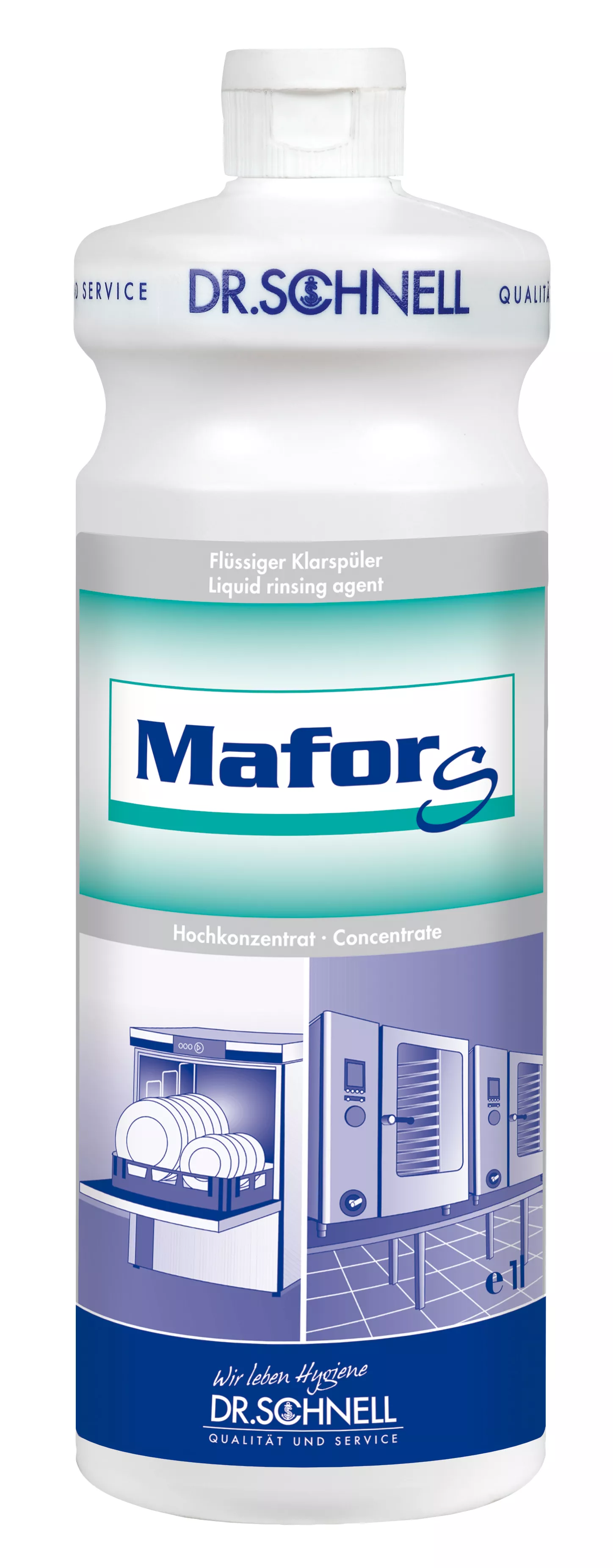 Dr.Schnell Mafor S saurer Universalklarspüler 1 L  - 00314