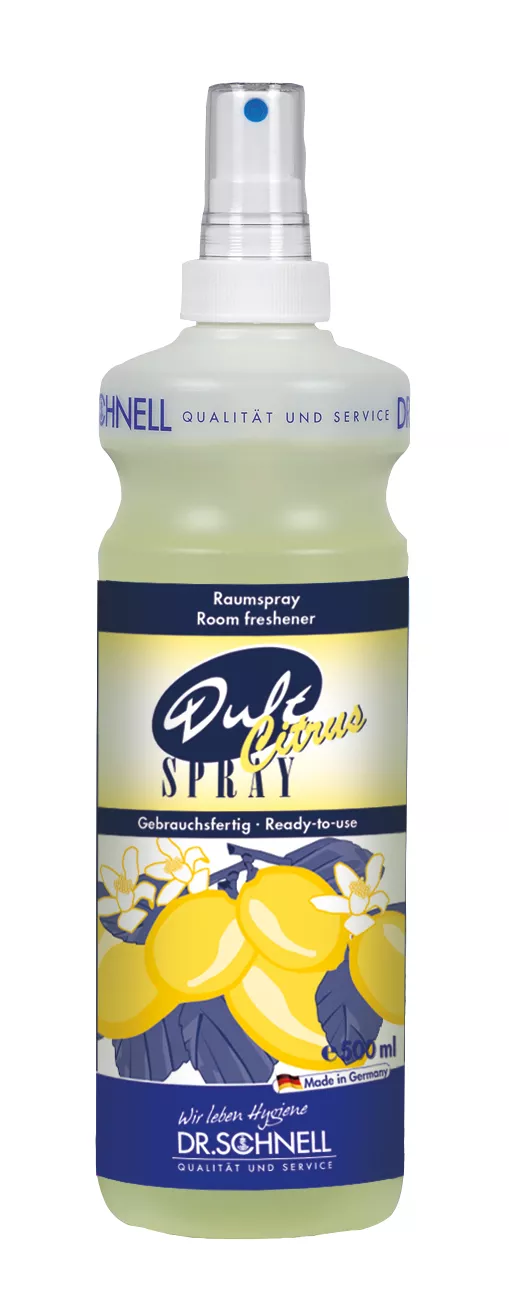 zimmerduft, raumduft, duftspray, zitronenduft, 500ml