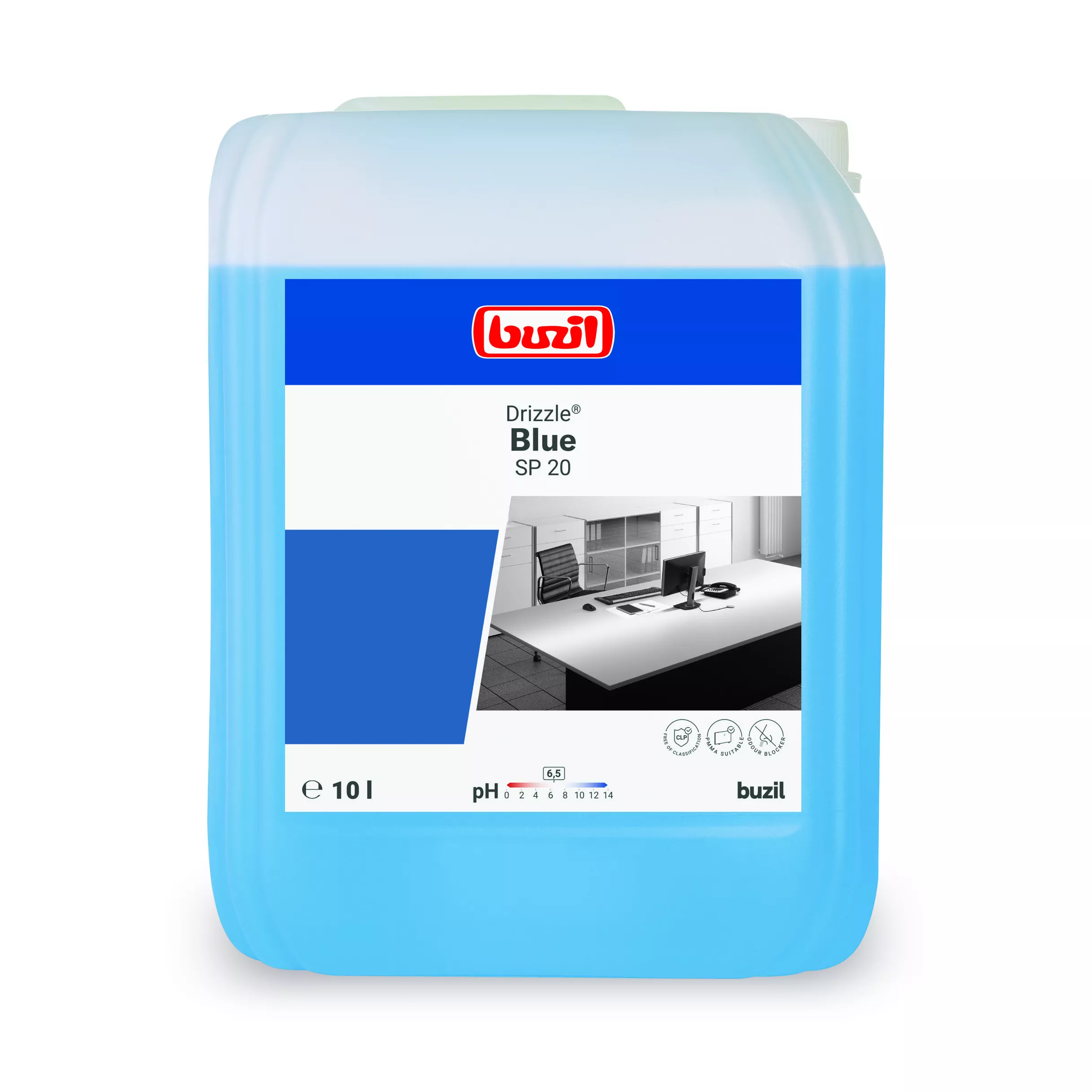 Buzil Drizzle® Blue SP20 - 10L Kanister