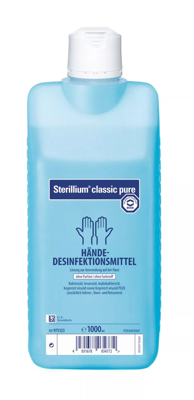 BODE Sterillium Händedesinfektion 1000ml