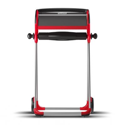 Tork Maxi Innenabrollungsspender Weiß/Türkis – Robustes Wandmodell, Performance-Linie, 44,7x32,8x30,2 Cm, Spritzwassergeschützt, Für Gewerbe & Industrie
